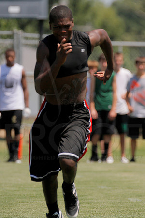 Tyrell Johnson Football Camp 7-20-12 (Justin Manning)242