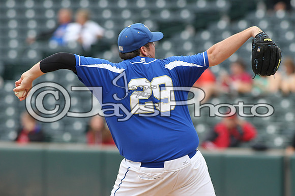 5A State Baseball Finals Harrison vs. White Hall 5-23-2015 (©Justin Manning) JWM_0165