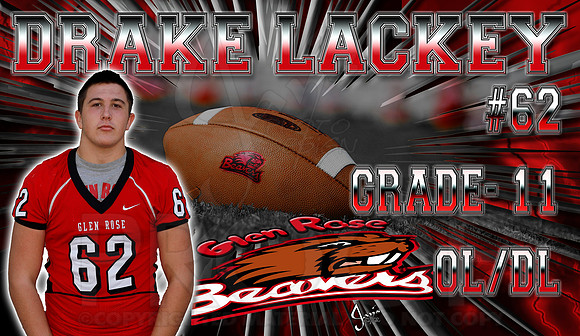 #62 DRAKE LACKEY