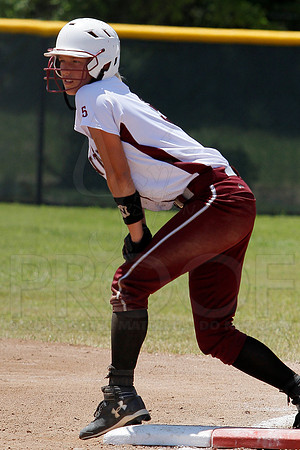 Benton vs. Mountain Home 6A State Softball Playoffs 5-11-13 (© Justin Manning) JWM0191
