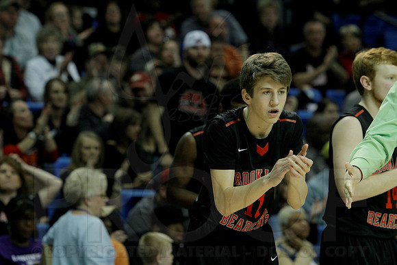 Lonoke vs. Brookland 4A Boys State Finals  3-13-14 3-13-2014 (© Justin Manning) JWM_0150