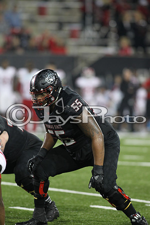 Louisiana @ Arkansas State 10-19-17_JWM00572