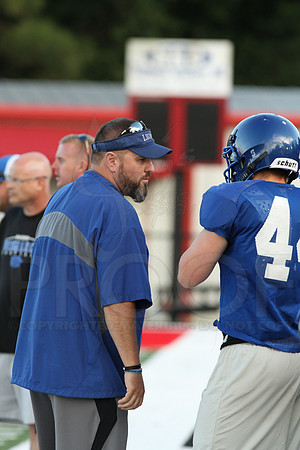Harmony Grove Football Team Camp (Practice) 7-15-2014 (©Justin Manning) JWM_320