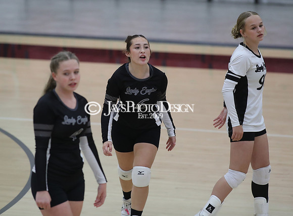 Cossatot River vs. Harding Academy (3A Volleyball South Regional Tournament) 10-22-24_JWM_0076