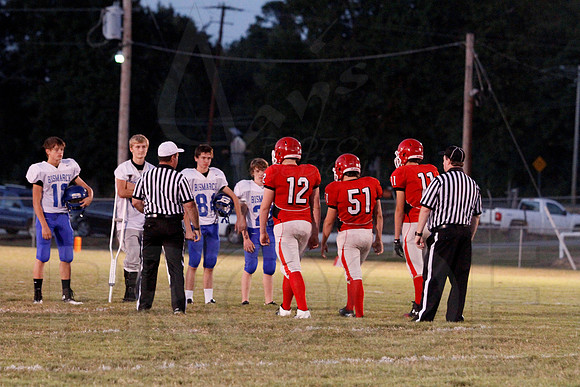 Bismarck @ Glen Rose Jr. High 10-10-13 (© Justin Manning) JWM0057