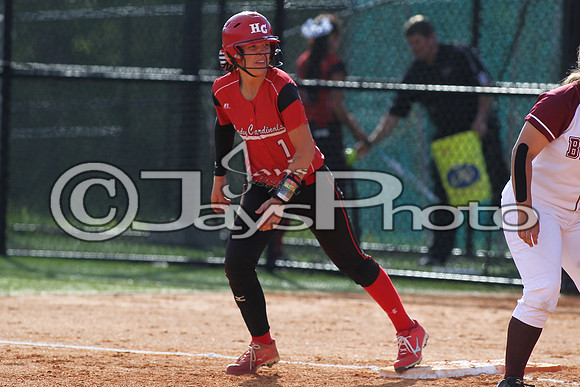 Harmony Grove @ Benton softball 4-16-2015 (©Justin Manning) JWM_0102