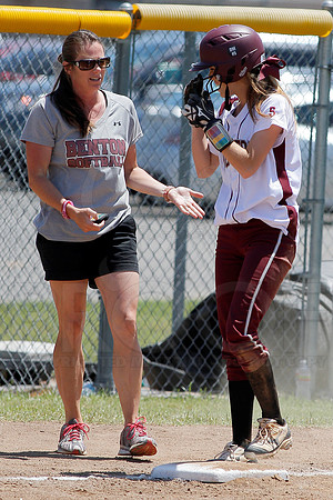 Benton vs. Mountain Home 6A State Softball Playoffs 5-11-13 (© Justin Manning) JWM0131