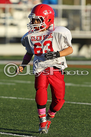 Poyen @ Glen Rose Peewee Football 10-19-2015 (©Justin Manning) JWM_0032