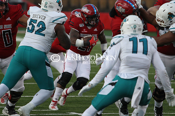 Coastal Carolina @ Arkansas State 11-16-19_0912