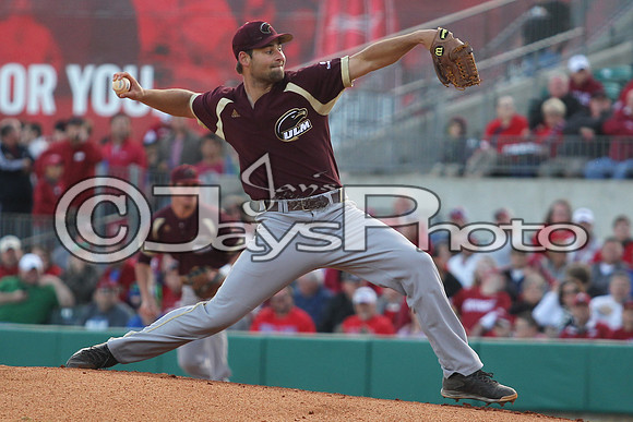 ULM @ Arkansas baseball_0183