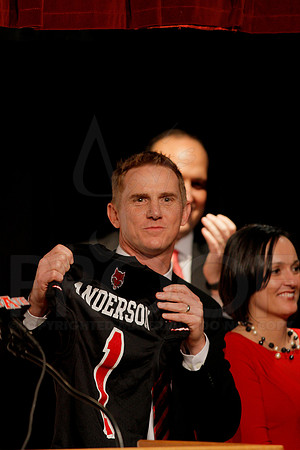 ASU Coach Blake Anderson Press Conference 12-19-13 (©Justin Manning) (©Justin Manning) JWM_0247