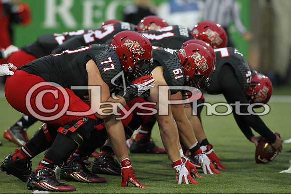Idaho @ Arkansas State (Homecoming) 10-3-2015 (©Justin Manning) JWM_0216