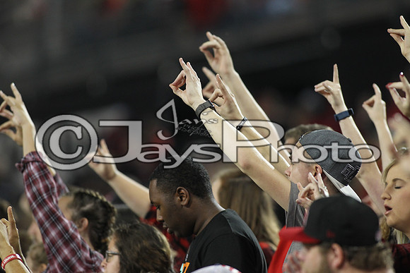 Louisiana @ Arkansas State 10-19-17_JWM00527