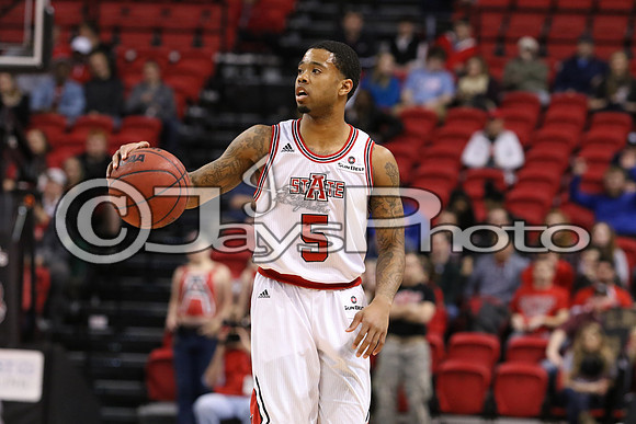 LA-Lafayette @ Arkansas State Men's 3-7-2015 (©Justin Manning) JWM_0294