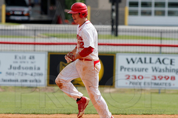 Glen Rose vs. Genoa Central 3A State 2nd Round 5-10-13 (© Justin Manning) JWM0348