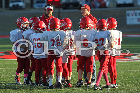 Poyen @ Glen Rose Peewee Football 10-19-2015 (©Justin Manning) JWM_0067