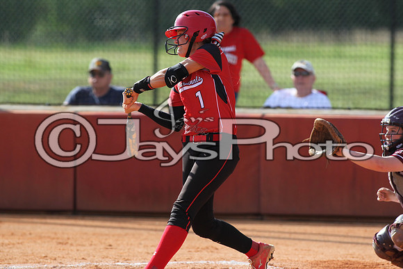 Harmony Grove @ Benton softball 4-16-2015 (©Justin Manning) JWM_0083