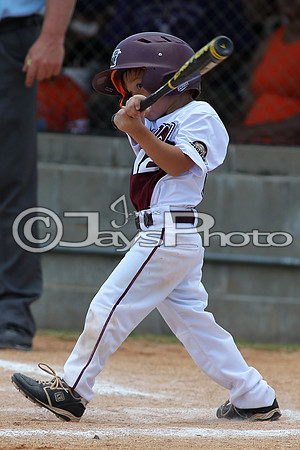 Benton vs. Lonoke 6 year old All Stars 6-28-2015 (©Justin Manning) JWM_0188