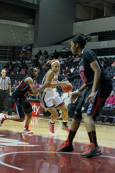 LA Tech @ UALR 1-30-13 (Justin Manning)0228