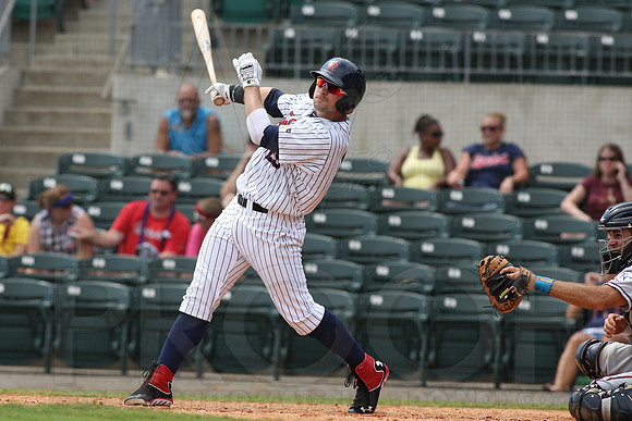 Northwest Arkansas Naturals @ Arkansas Travelers 9-2-13 (© Justin Manning) JWM0147