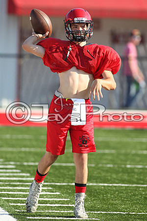 Harmony Grove Football Team Camp 7-27-2015 (©Justin Manning) JWM_0018