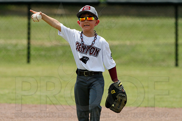 Benton Panther's vs. Pine Bluff Twins All Star's 6-22-2014 (© Justin Manning) JWM_0021