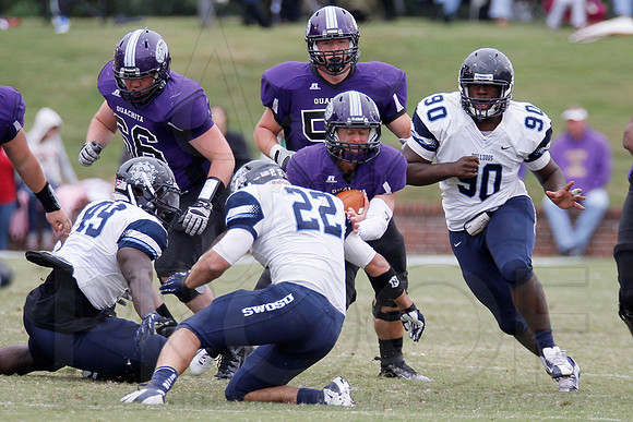 Southwestern Ok. St. @ OBU  (Homecoming) 10-6-12 (Justin Manning)0238