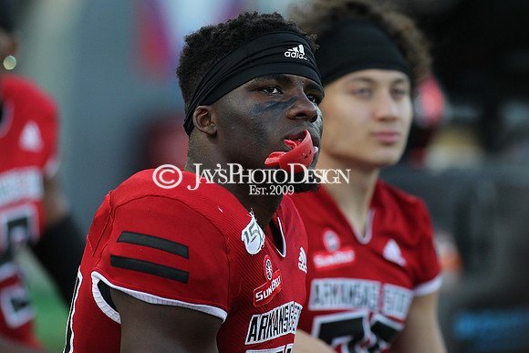 Southern Illinois @ Arkansas State 9-21-19_0850