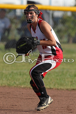 Glen Rose vs Harding Academy softball (Regionals) 5-8-2015 (©Justin Manning) JWM_0084