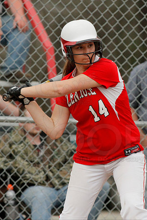 Harmony Grove @ Glen Rose softball 3-31-2014 (© Justin Manning) JWM_0096