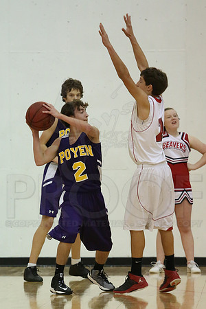 Poyen @ Glen Rose Jr Girls, Jr Boys & Senior Girls 11-18-2014 (©Justin Manning) JWM_207