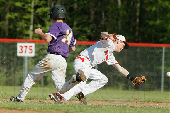 Mayflower @ Glen Rose baseball (Senior Night) 4-22-2014 (© Justin Manning) JWM_0248
