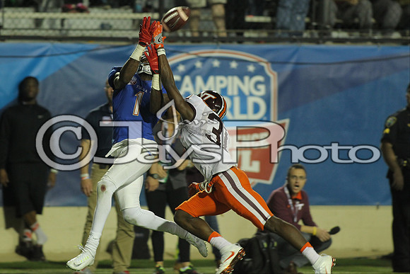 Independence Bowl Tulsa vs. Virginia Tech 12-26-2015 (©Justin Manning) JWM_978