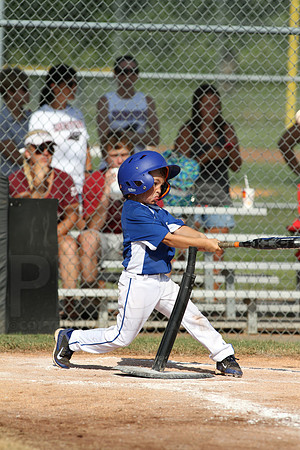 Benton vs. Bryant 5-6 year old All Stars 7-12-2014 (©Justin Manning) JWM_106