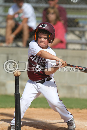 Benton vs. Cabot Cal Ripken t-ball All-Stars 7-10-2015 (©Justin Manning) JWM_0115