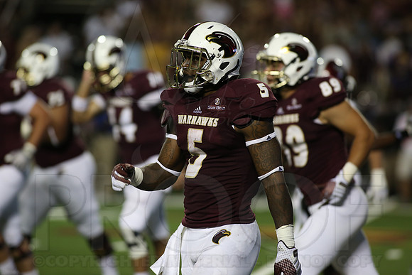 Troy @ ULM 9-27-2014 (©Justin Manning) JWM_807