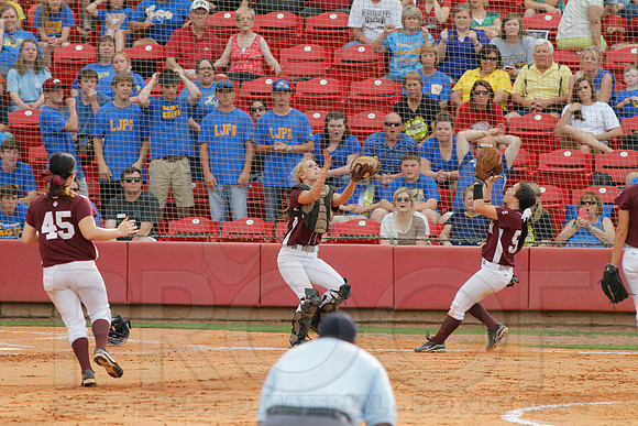 6A State Softball Finals Sheridan vs. Benton 5-23-2014 (© Justin Manning) JWM_0215