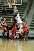 Arkansas State @ UALR Women's Basketball 3-1-2014 (© Justin Manning) JWM_0046