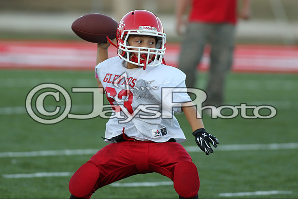Poyen @ Glen Rose Peewee Football 10-19-2015 (©Justin Manning) JWM_0283