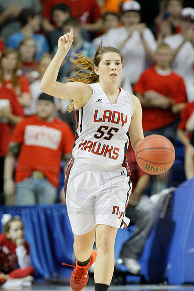 1A Girls State Finals-Nemo Vista vs. Wonderview 3-14-2014 (© Justin Manning) JWM_0114