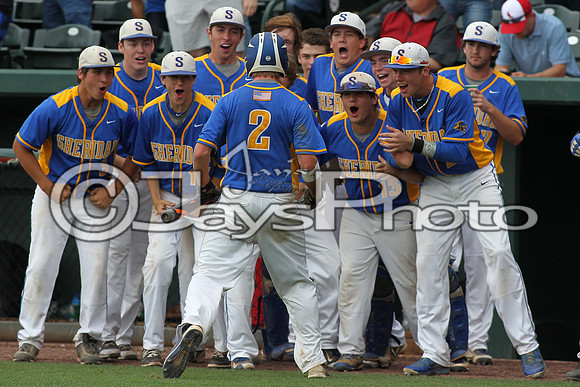 6A State Baseball Finals Benton vs. Sheridan 5-23-2015 (©Justin Manning) JWM_0098