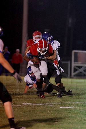 Bismarck @ Glen Rose (Homecoming) 10-5-12 (Justin Manning)0141