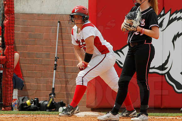 5A State Softball Finals Vilonia vs. White Hall 5-23-2014 (© Justin Manning) JWM_0002