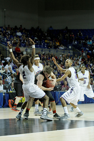 Lonoke vs. Brookland 4A Boys State Finals  3-13-14 3-13-2014 (© Justin Manning) JWM_0339