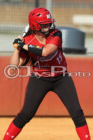 Harmony Grove @ Benton softball 4-16-2015 (©Justin Manning) JWM_0232