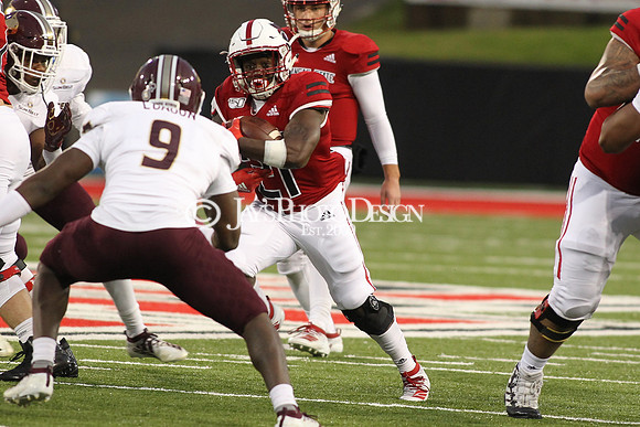 Texas State @ Arkansas State 10-26-19_0216