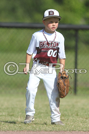 Benton vs. Beebe 6 year old All-Stars 6-28-2015 (©Justin Manning) JWM_0084