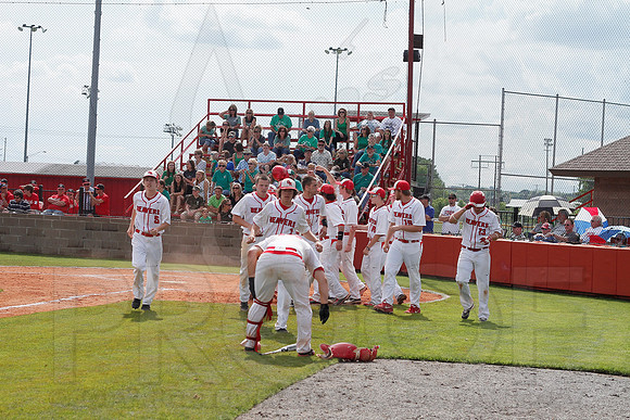 Glen Rose vs. Genoa Central 3A State 2nd Round 5-10-13 (© Justin Manning) JWM0358