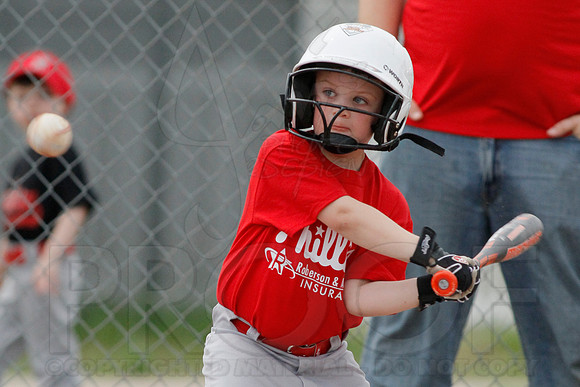 Phillies vs. Razorbacks 5-6 year old baseball 4-3-2014 (© Justin Manning) JWM_0089