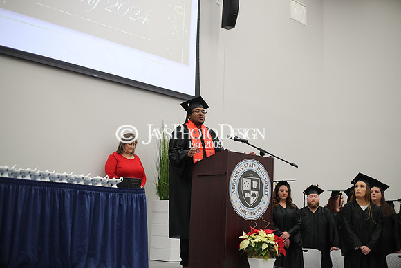 Arkansas State University Three Rivers (Health Sciences' Pinning Ceremony) LPN & RN 12-12-24 _JWM_0921